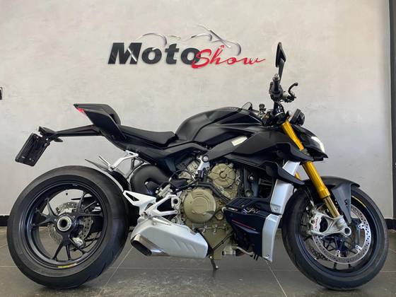 DUCATI STREETFIGHTER V4 S DUCATI STREETFIGHTER V4 S
